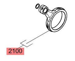 Шатун компресора GEA Bock HGX34e/380-4 (08422)
