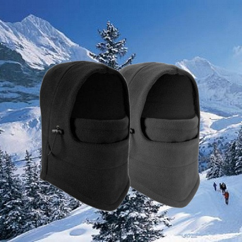 Зимова флісова універсальна балаклава 6 в 1, фото 1