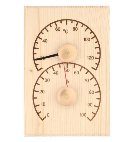 Термогігрометр Rento сосна, фото 1