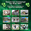 Камера відеоспостереження вулична ІР розширений кут огляду нічне бачення цілодобове спостереження, фото 4