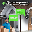 Камера відеоспостереження вулична ІР розширений кут огляду нічне бачення цілодобове спостереження, фото 5