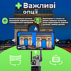 Камера відеоспостереження вулична ІР розширений кут огляду нічне бачення цілодобове спостереження, фото 8