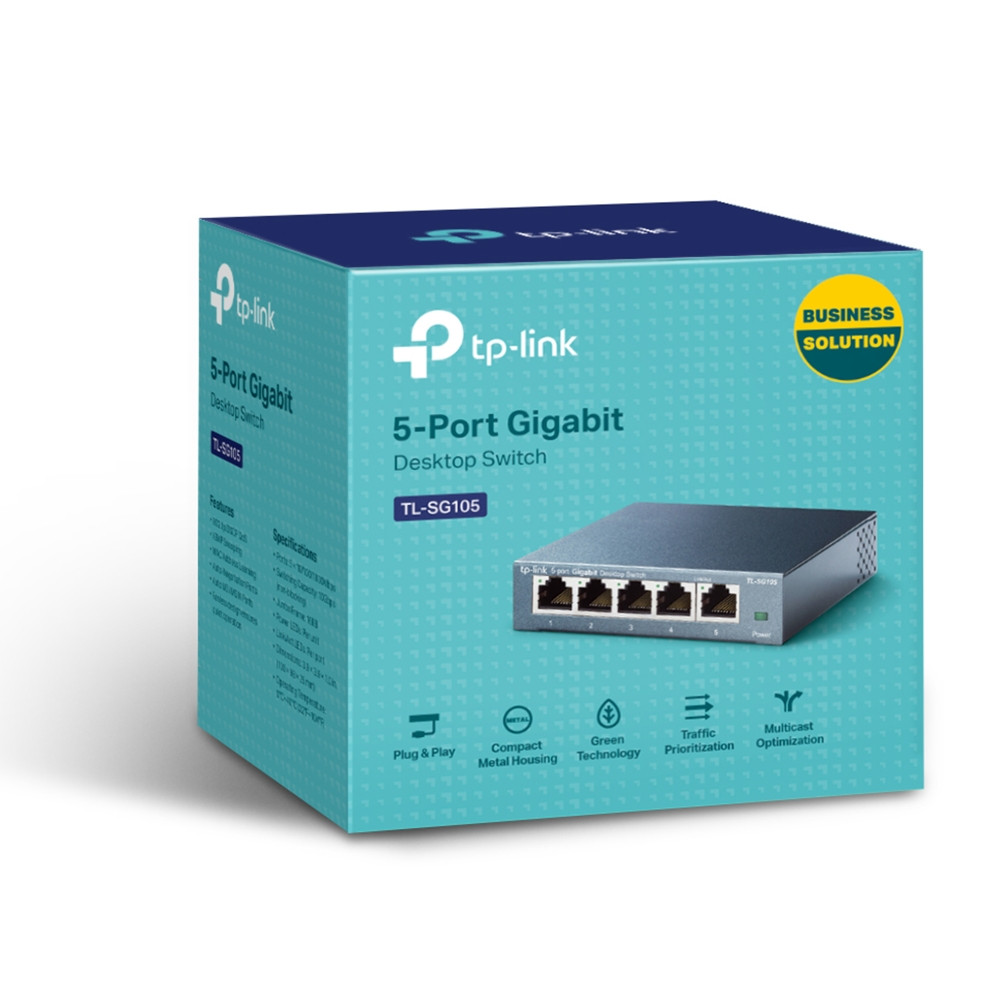 Комутатор некерований TP-Link TL-SG105