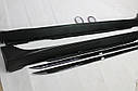 Бічні пороги в стилі RS на Audi A7, фото 3