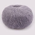 Gazzal Super Kid Mohair, Димчастий No64411, пряжа для павутинки з мохера, фото 3