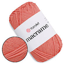 YarnArt Macrame, Персик №160, поліестеровий шнур 2,5мм