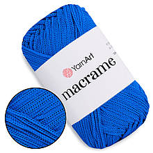 YarnArt Macrame, Яскраво-синій №139, поліестеровий шнур 2,5мм