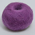 Gazzal Super Kid Mohair, Фіолетовий №64410, пряжа для павутинки з мохера, фото 3