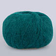Gazzal Super Kid Mohair, Сосновий бор No64418, пряжа для павутинки з мохера, фото 3