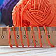 YarnArt Macrame, Пильна троянда №141, поліестеровий шнур 2,5мм, фото 4