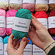 YarnArt Macrame, Пильна троянда №141, поліестеровий шнур 2,5мм, фото 8