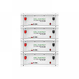 Акумуляторна батарея LiFePO4 51.2 В, 100 А·год, GSL-A51100, фото 4