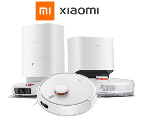Запчастини для роботів-пилососів Xiaomi
