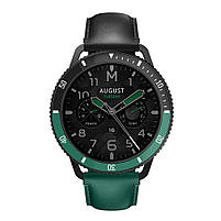 Безель для смарт годинника Xiaomi Watch S3/S4 Black-green, фото 5