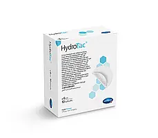 Губчаста пов'язка із гелевим шаром Hydrotac Ø 6 см 1 шт