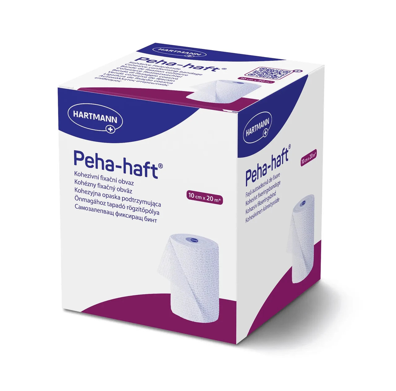 Бинт когезивний самофіксуючий Peha-haft 10см х 20м, фото 1