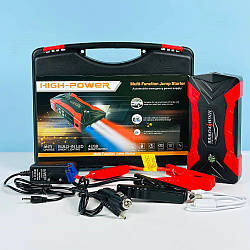 Пускозарядний пристрій/бустер для авто 99800mAh 4 USB Jump Starter QY33 Чорно-червоний 52850