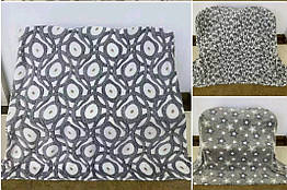 Плед мікрофібра 2.0×2.2 мод. 141