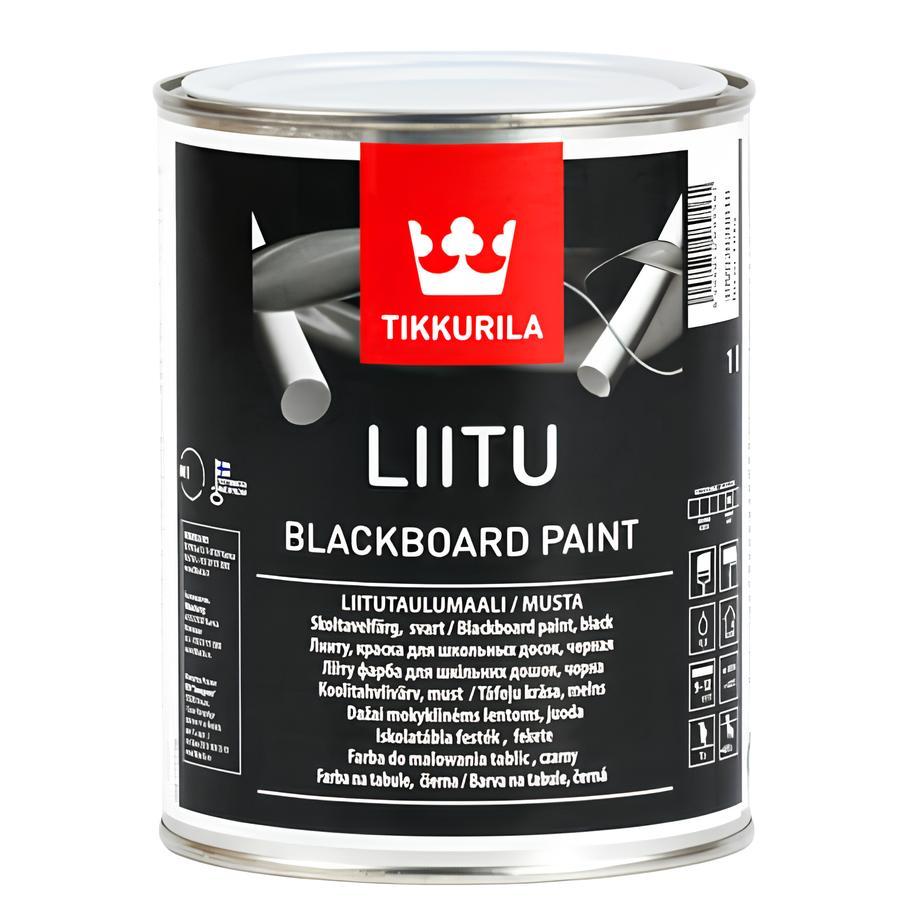 TIKKURILA Liitu, фарба для шкільних дощок TIKKURILA