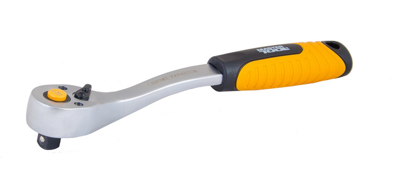 Трещотка MASTERTOOL 3/8" 90Т 78-0129, фото 1