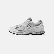 Кросівки New Balance 2002R Light Grey / Нью Беланс 2002R Світло Сірі, фото 4