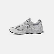 Кросівки New Balance 2002R Light Grey / Нью Беланс 2002R Світло Сірі, фото 3