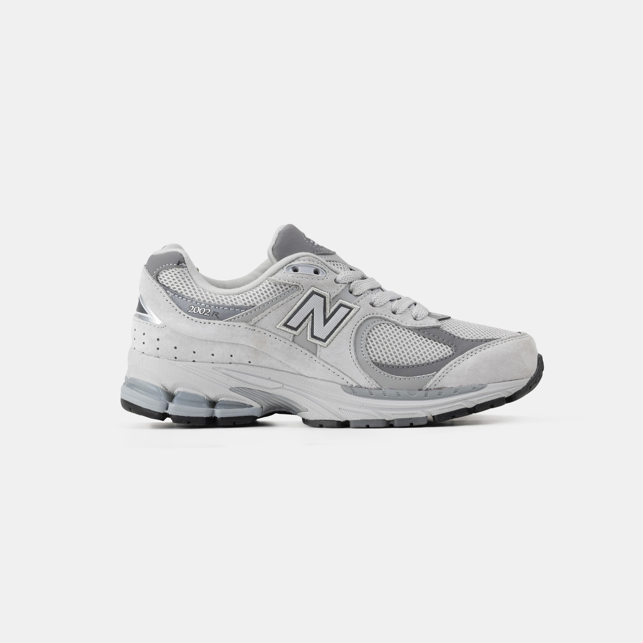 Кросівки New Balance 2002R Light Grey / Нью Беланс 2002R Світло Сірі