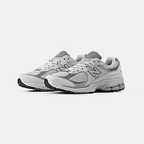 Кросівки New Balance 2002R Light Grey / Нью Беланс 2002R Світло Сірі, фото 5