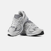 Кросівки New Balance 2002R Light Grey / Нью Беланс 2002R Світло Сірі, фото 6