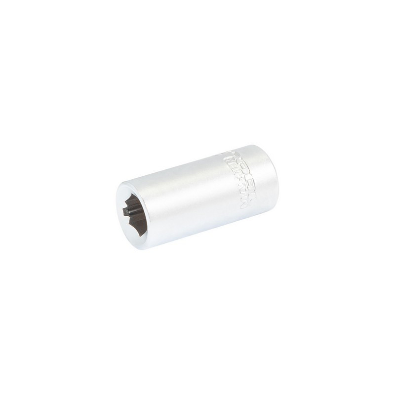 Перехідник MASTERTOOL 1⁄4" квадрат — 1⁄4" шестигранник 25 мм Cr-V 78-0087