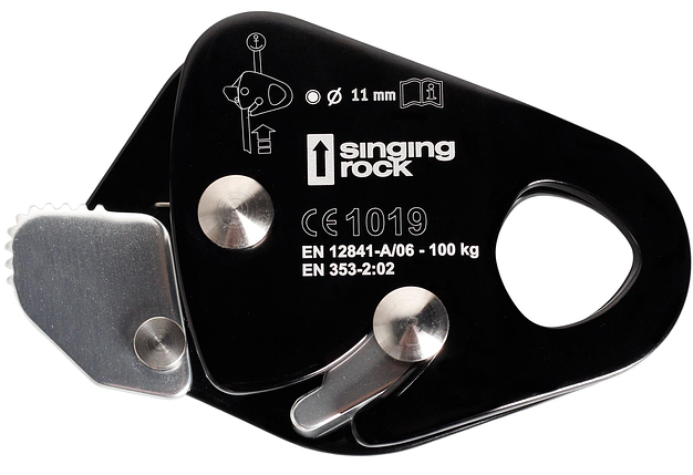 Страхувальний зажим для роботи з мотузкою Singing Rock Locker, фото 1