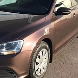 Volkswagen LF8Z (4L4L, F8Z, 4L) Topazbraun МЕТ. базова автоемаль ADI UPP - 0.8л, фото 3