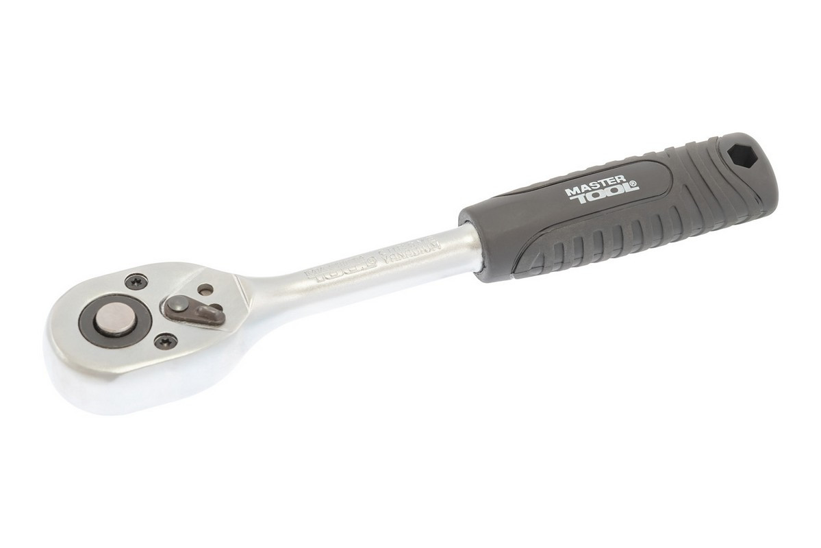 Трещотка MASTERTOOL ⅜" 24T 78-0221