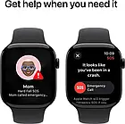 Apple Watch 10 46mm Jet Black Aluminium Case with Black Sport Band-M/L Розумний годинник, фото 6