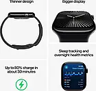 Apple Watch 10 46mm Jet Black Aluminium Case with Black Sport Band-M/L Розумний годинник, фото 3
