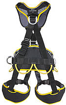 Страхувальна система (повна) Singing Rock Profi Worker 3D Speed (Black/Yellow), XL, фото 4