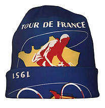 Спортивна шапочка TOUR DE FRANCE для велоспорту (one size), фото 5