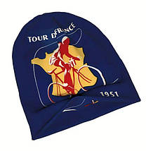 Спортивна шапочка TOUR DE FRANCE для велоспорту (one size), фото 6