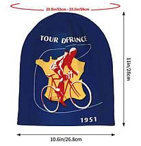 Спортивна шапочка TOUR DE FRANCE для велоспорту (one size), фото 3
