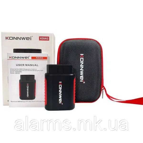 Автосканер мультимарочний Konnwei KDIAG. (Довічне безкоштовне оновлення)