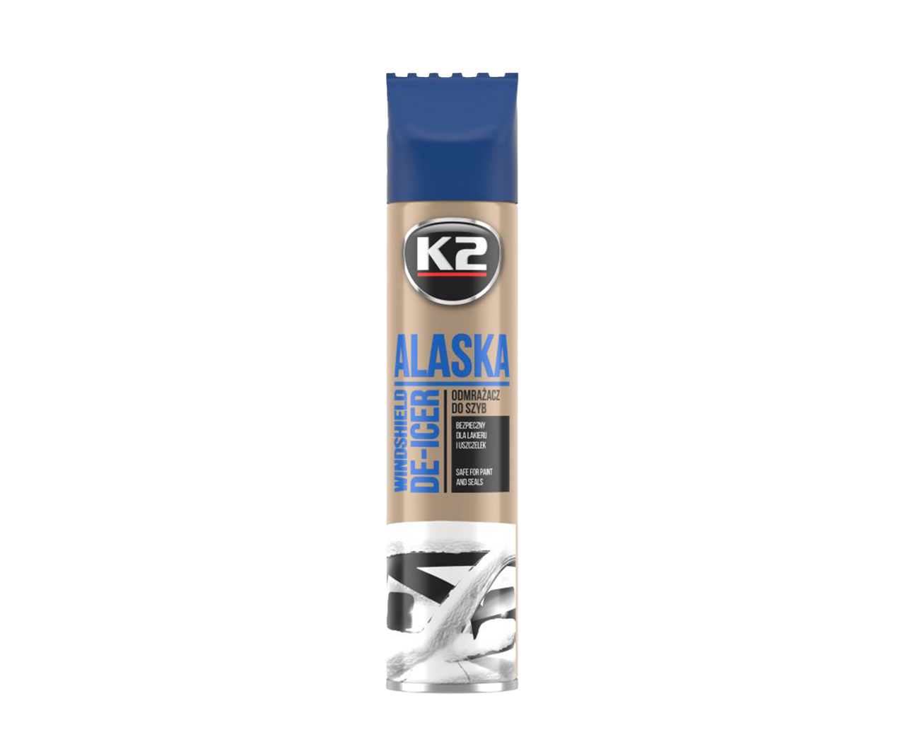 Розморожувач скла Alaska K2 300 ml K603