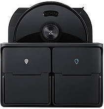 Робот-пилосос з вологим прибиранням RoboRock S8 MaxV Ultra Black, фото 5
