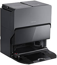 Робот-пилосос з вологим прибиранням RoboRock S8 MaxV Ultra Black, фото 4