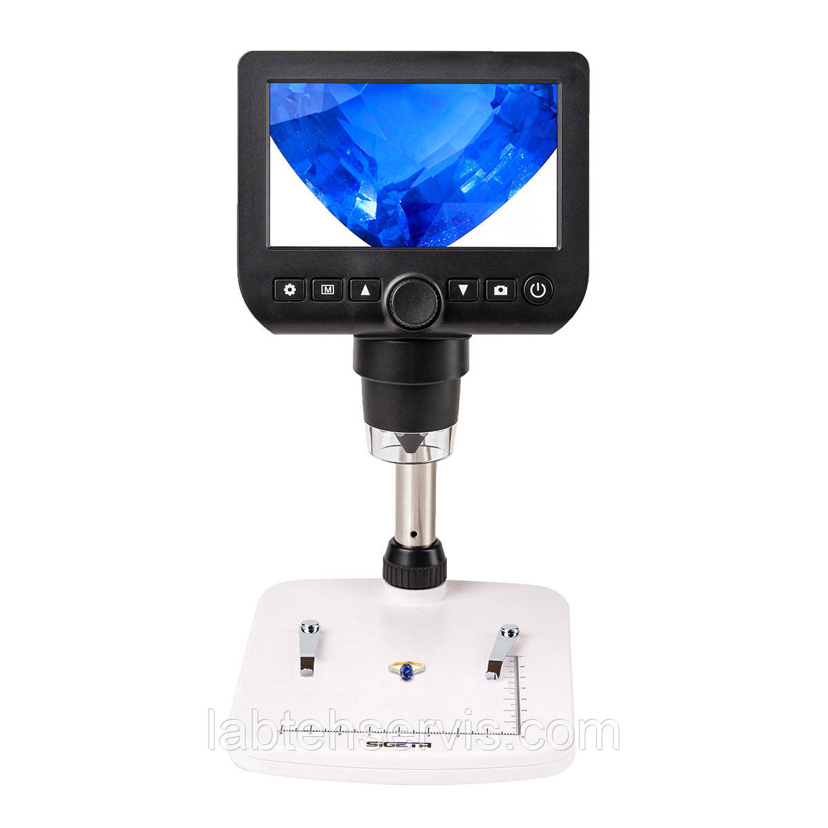 Відеомікроскоп SIGETA Fair 10x-800x 4.3" LCD