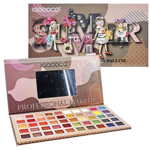 Набір тіней для повік "Igoodco", 50 кольорів, фото 1