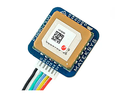 GPS модуль для дрона Matek Systems M10Q-5883 GNSS, компас QMC5883