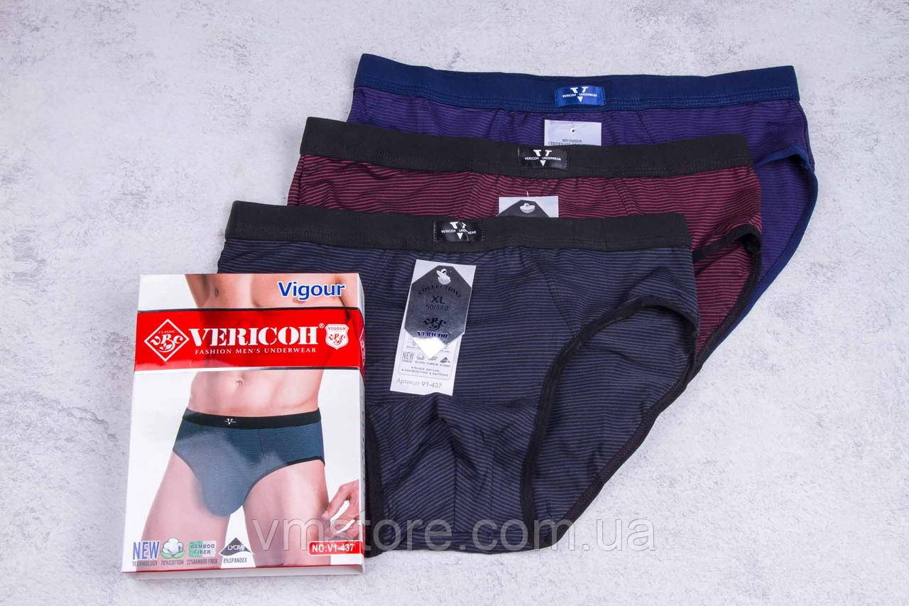 Плавки Vericoh чоловічі труси, верікон набір 3 штуки, розмір 2XL, фото 1