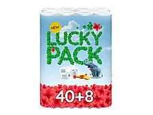 Папір туалетний двошаровий Ruta “Lucky pack” 48 рулонів