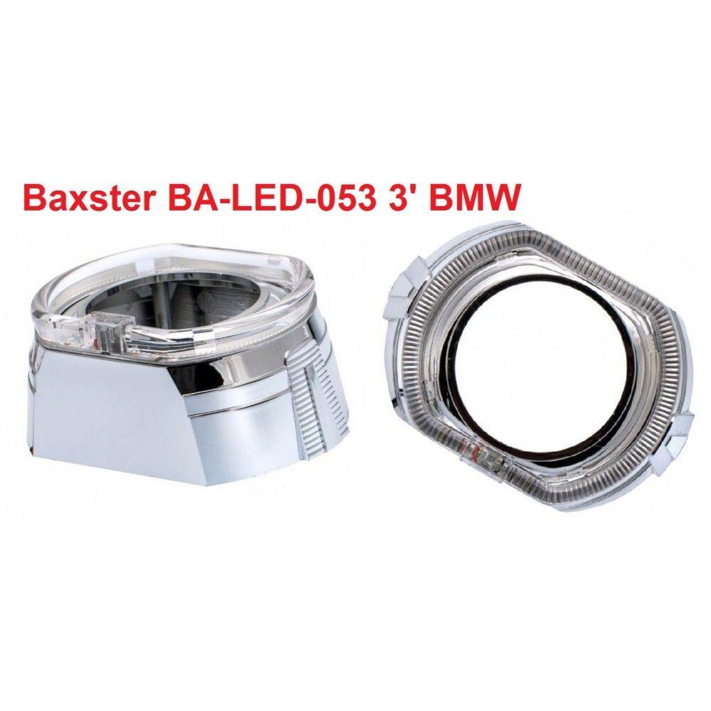Маска для лінз Baxster BA-LED-053 3' BMW 2шт, фото 1