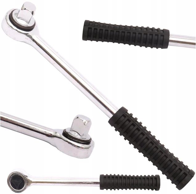 Ключ тріскачка для головок 1/2" 250 мм VOREL-53540